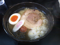 「限定 花らーめん（800円）」@潮中華 KAZEの写真