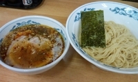 「うまっ辛つけ麺(800円)」@らーめん 山崎屋の写真