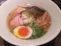 「鶏河豚ヒレ麺 （本日の限定） 750円」@喜元門 本店の写真