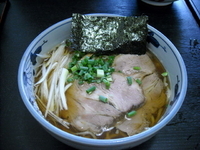 「魚こく醤油らあめん￥680+チャーシュー1枚￥100」@ラーメン天天の写真