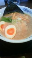 「濃厚ラーメン醤油（￥650）+煮玉子（￥100）」@らーめん 幸龍の写真