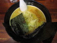 「おやじ麺+のり（750円+クーポン）」@北海道らーめん おやじ 町田店の写真