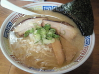 「鯛塩らーめん」@らーめん・つけめん いつ樹の写真