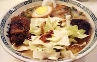 「太肉麺」@桂花ラーメン 渋谷センター街店の写真