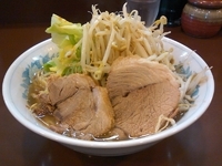 「らーめん（650円）」@らーめん陸の写真