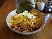 「ダブルインパクト鶏油（大）880円」@醤道 ver.心の写真