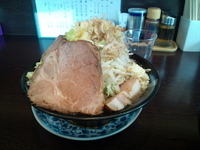 「野菜らーめん並盛」@麺屋 一心の写真