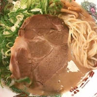 「ネギラーメン（並・こってり・麺硬め）850円」@天下一品 太田店の写真