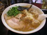 「雲呑麺（￥840）」@らーめん 茂木の写真