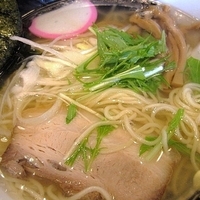 「塩らーめん 700円」@塩チャボの写真