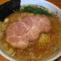 「塩ラーメン650円」@支那そば 阿波家の写真