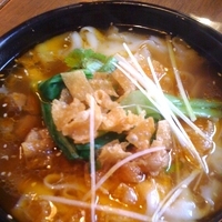 「魯肉刀削麺（￥800）+大盛（￥100）」@中国料理 刀削麺 鐘楼 水道橋東口店の写真