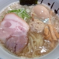 「一期一会にぼぶら編（味玉トッピング）」@にぼぶらの写真