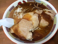 「しょうゆラーメン」@蜂屋 神楽坂店の写真