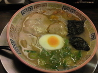 「ミニ昔ラーメン」@大砲ラーメン 新横浜ラーメン博物館店の写真