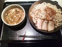 「えびつけ麺」@つけ麺処 桜みちの写真