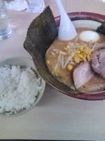 「特みそ（こってり）+半ライス」@ら〜めん 両国ときせいの写真