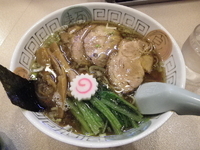 「支那そば+チャーシュー」@らあめん とり山の写真