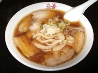 「醤油チャーシューメン 798円」@喜多方ラーメン 来夢 喜多方本店の写真