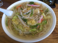 「タンメン（600円）」@浜やの写真