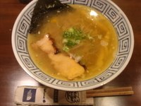 「塩ラーメン」@市屋麺の写真