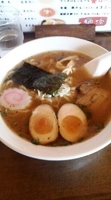 「くん玉こくまろらーめん」@麺家 youziの写真