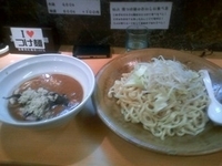 「ワイルドつけめん（大盛）\400（会員クーポン利用）」@つけ麺 Nijinoitoの写真