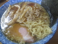 「中華そば（650円）」@中華そば ばんやの写真