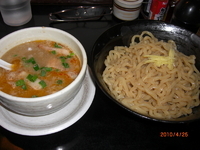 「鶏白湯つけめん\178（いなばつけめん祭り価格）」@麺堂 稲葉の写真