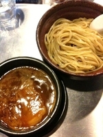 「極濃海老つけ麺」@紅蓮の写真