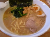 「タマゴラーメン」@横浜ラーメン 味濱家 神戸本山店の写真