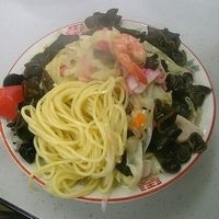 「長崎ちゃんぽん+きくらげ」@九州ラーメン 友理 本店の写真