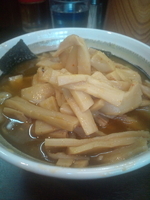 「つめメンマ」@中華そば べんてんの写真