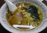 「ラーメン」@萬福飯店 矢口店の写真