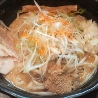 「ラーメン大盛り（大盛無料） ￥750」@麺や 蒼 AOIの写真