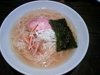 「らーめん 塩味」@らーめん 鉢ノ葦葉の写真