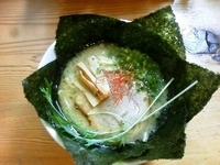 「豚骨醤油らーめん+のり5枚」@らーめん 森下家の写真