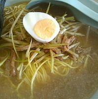 「ネギラーメン630円」@ラーメンショップ 中野店の写真