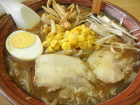 「特製みそラーメン 「700円」」@名代十文字中華そば 嶋田屋の写真