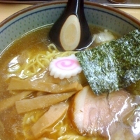 「らーめん（￥550）」@いつみ屋の写真