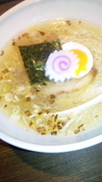 「塩麺（ハッピーアワーの餃子とビールのセット）」@西麻布 五行の写真