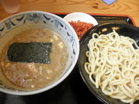 「辛つけめん（小200g） 「750円」」@つけめん・らあめん 福は内の写真