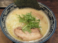 「塩そば」@中華そば 旋の写真