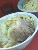 「大豚つけ麺」@ラーメン二郎 相模大野店の写真