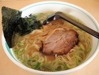 「らーめん（￥640）」@らーめん国本の写真