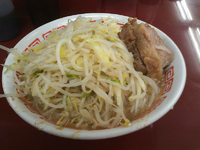「小ラーメン（650円）」@ラーメン二郎 相模大野店の写真