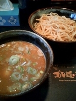 「味玉つけ麺 並」@ゴル麺。 横浜2号店の写真