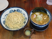 「特製つけめん」@横浜らーめん 上州田村家の写真