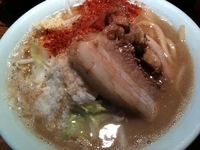 「むさじろう」@武蔵家 立川店の写真