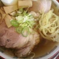 「チャーシューメン（麺硬め）¥800」@太七の写真